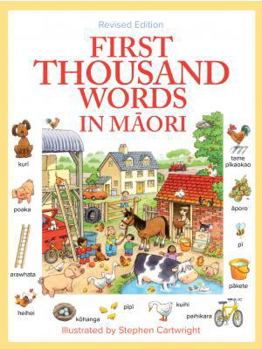 Paperback First Thousand Words in Maori Book