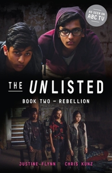 Paperback The Unlisted: Rebellion (Book 2) Book
