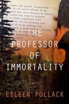 Hardcover The Professor of Immortality a Novel Book