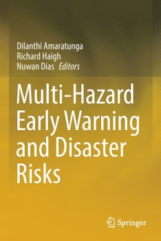 Paperback Multi-Hazard Early Warning and Disaster Risks Book