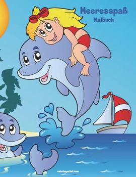 Paperback Meeresspaß-Malbuch 1 [German] Book