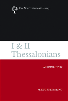 Hardcover I and II Thessalonians: A Commentary Book