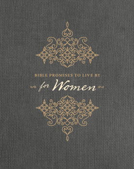 Imitation Leather Bible Promises to Live by for Women Book