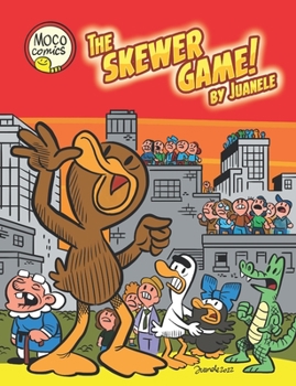 Paperback The Skewer Game! Book