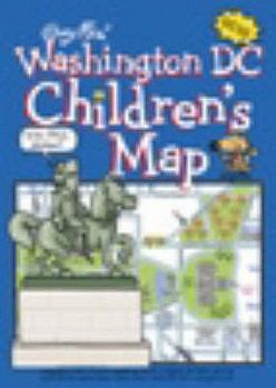 Paperback Washington DC Children's Map Book