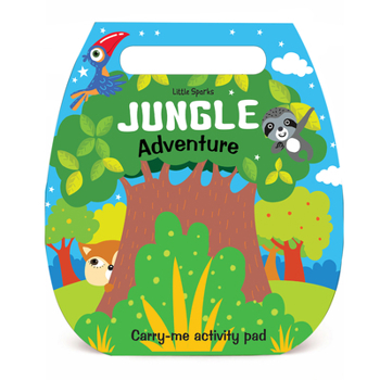 Paperback Little Sparks - Jungle Adventure (Activity Book) Book