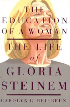 Hardcover The Education of a Woman Book