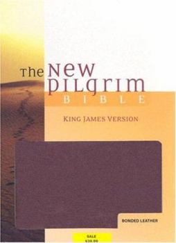 Leather Bound New Pilgrim Study Bible-KJV Book