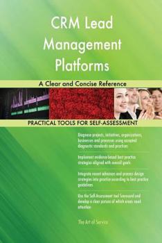 Paperback CRM Lead Management Platforms A Clear and Concise Reference Book