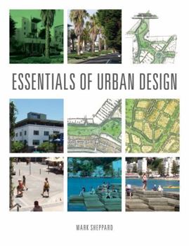 Paperback Essentials of Urban Design Book