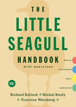Misc. Little Seagull Handbook with Exercises Book