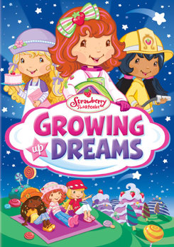 DVD Strawberry Shortcake: Growing Up Dreams Book