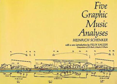 Paperback Five Graphic Music Analyses Book