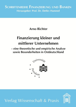 Paperback Finanzierung Kleiner Und Mittlerer Unternehmen: #Name? [German] Book