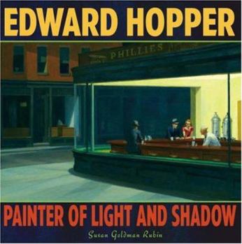 Hardcover Edward Hopper: Painter of Light and Shadow Book