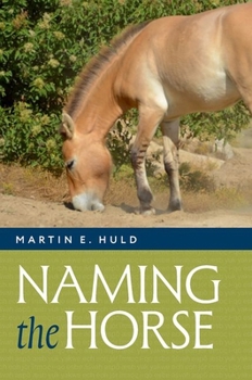 Hardcover Naming the Horse Book