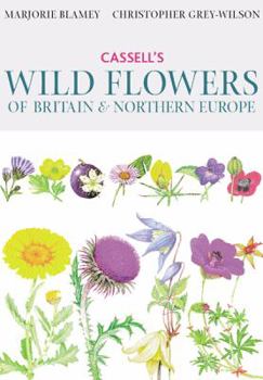 Hardcover Cassell's Wild Flowers of Britain and Northern Europe Book