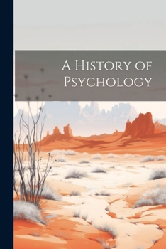 Paperback A History of Psychology Book