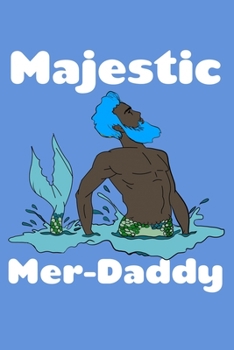 Paperback Majestic Merdaddy: Sketchbook Book