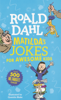 Library Binding Matilda's Jokes for Awesome Kids Book