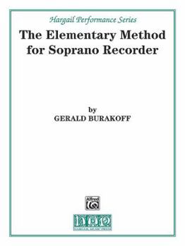 Paperback The Elementary Method for Soprano Recorder Book