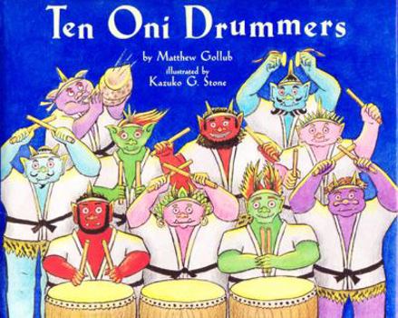 Hardcover Ten Oni Drummers Book