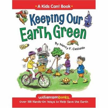 Paperback Keeping Our Earth Green Book