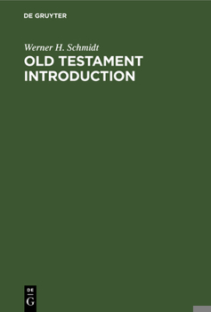 Hardcover Old Testament Introduction Book