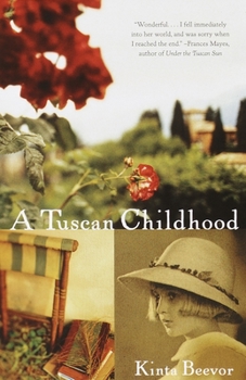 Paperback A Tuscan Childhood Book