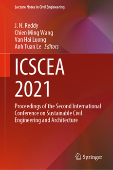 Hardcover Icscea 2021: Proceedings of the Second International Conference on Sustainable Civil Engineering and Architecture Book