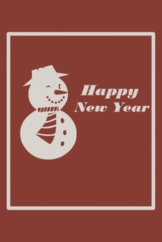 Happy New Year 2020 Notebook Journal Gift: Lined Notebook / Journal Gift, 120 pages, 6x9 in, Matte Finish