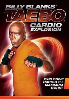 DVD Billy Blanks: Tae Bo Cardio Explosion Book