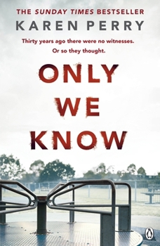 Paperback Only We Know Book