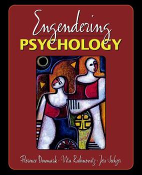 Paperback Engendering Psychology: Bringing Women Into Focus Book