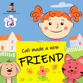 Paperback Cali Made A New Friend Book