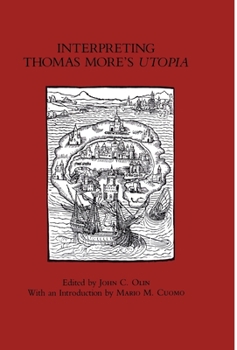 Hardcover Interpreting Thomas More's Utopia Book
