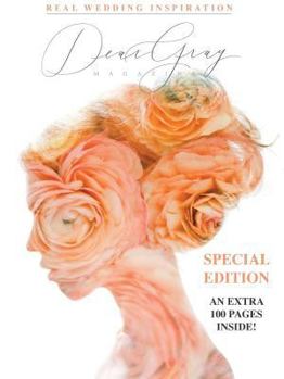 Paperback Dear Gray Magazine / Issue Three: Real Wedding Inspiration Book