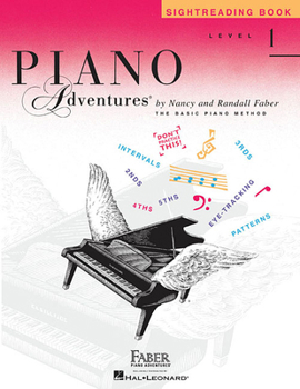 Paperback Piano Adventures - Sightreading Book - Level 1 Book