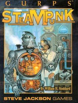 Paperback Gurps Steampunk Book