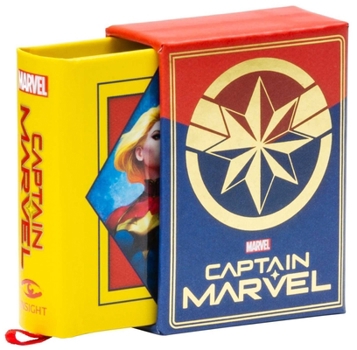 Hardcover Captain Marvel: The Tiny Book of Earth's Mightiest Hero: (Art of Captain Marvel, Carol Danvers, Official Marvel Gift) Book