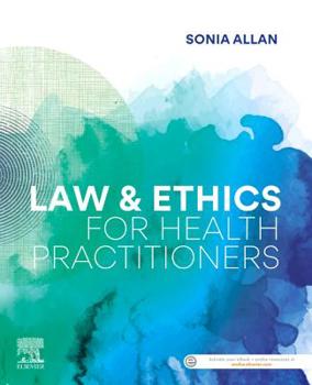 Paperback Law and Ethics for Health Practitioners Book