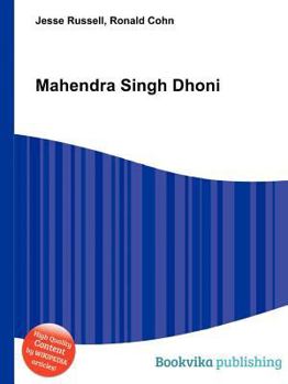 Paperback Mahendra Singh Dhoni Book