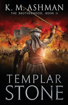 Paperback Templar Stone: The Battle of Jacob's Ford Book