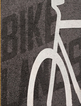 Hardcover Bike Lanes Book