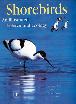 Hardcover Shorebirds: An Illustrated Behavioural Ecology Book