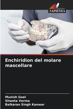 Paperback Enchiridion del molare mascellare [Italian] Book