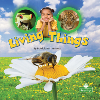 Library Binding Living Things Book