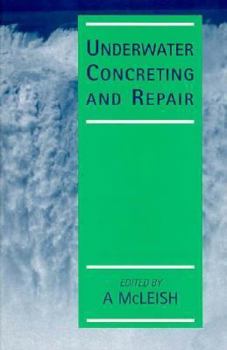 Hardcover Underwater Concreting and Repair Book