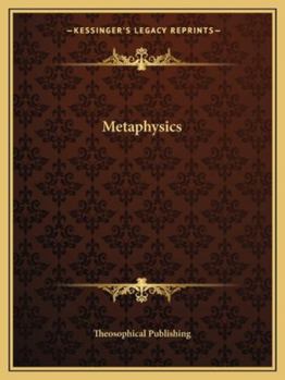 Metaphysics