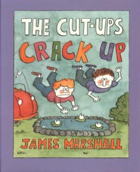 Hardcover The Cut-Ups Crack Up Book